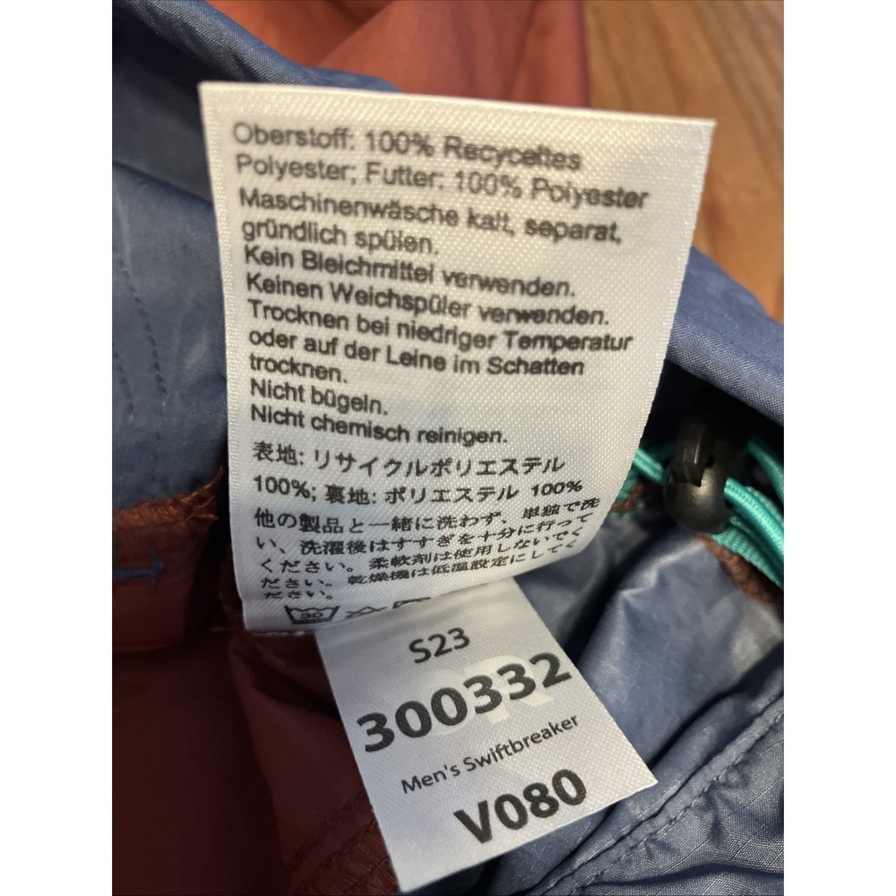 Outdoor Research Jacket Men's M Swiftbreaker 1/3 Zip Lightweight Hiking V080 - Picture 2 of 9
